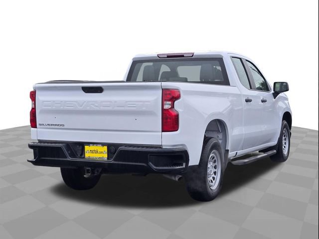 Used 2021 Chevrolet Silverado 1500 W/T w/ WT Fleet Convenience Package RWD image 4