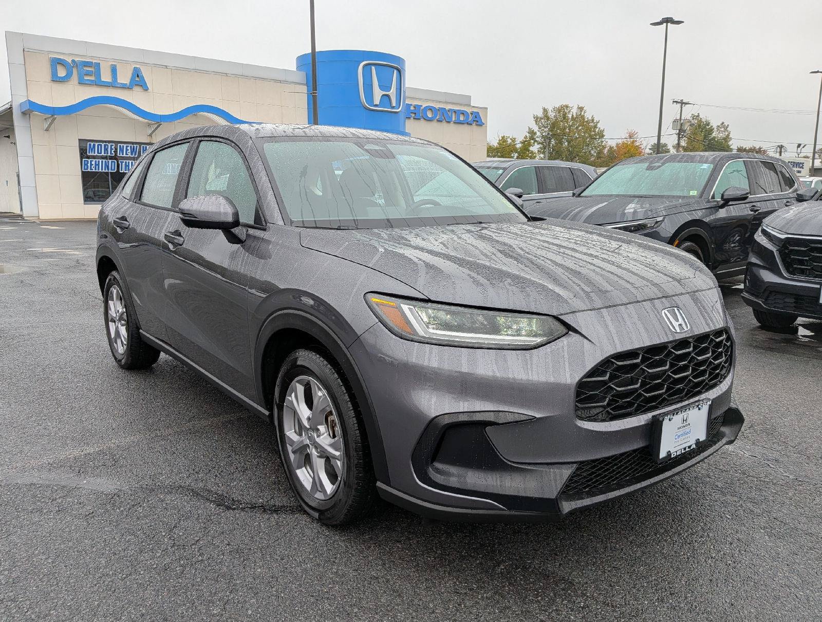Certified 2024 Honda HR-V LX image 3