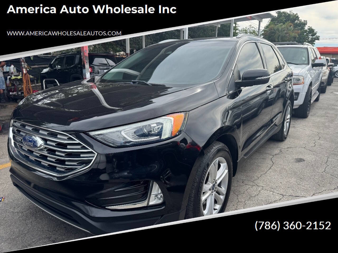 Used 2020 Ford Edge SEL image 1