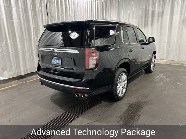 Certified 2024 Chevrolet Tahoe High Country w/ Advanced Technology Package AWD/4WD image 3