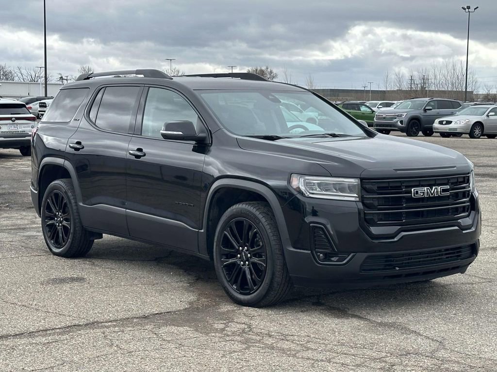 Certified 2023 GMC Acadia SLT w/ Elevation Edition image 7