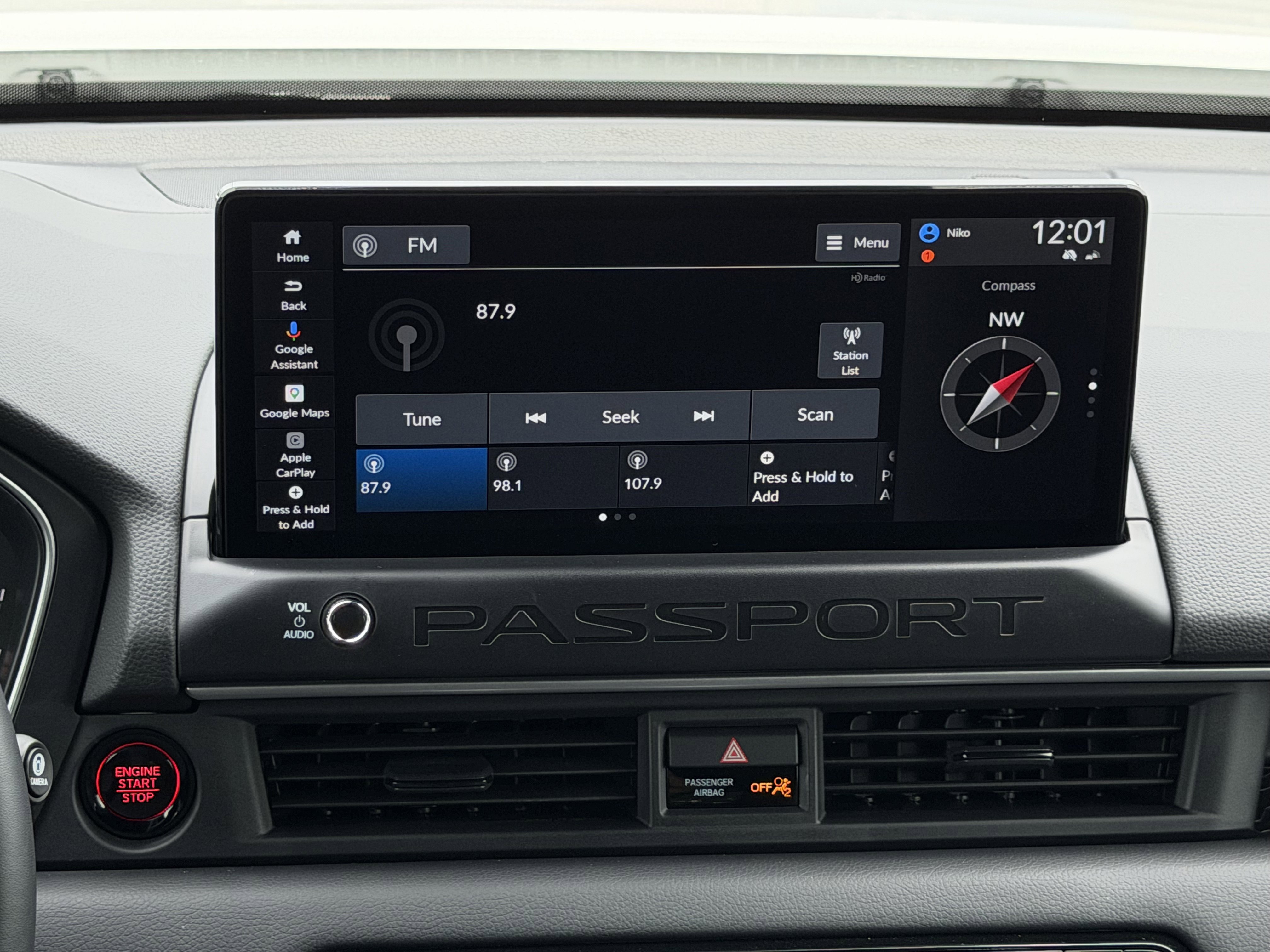 Certified 2026 Honda Passport TrailSport Elite image 17