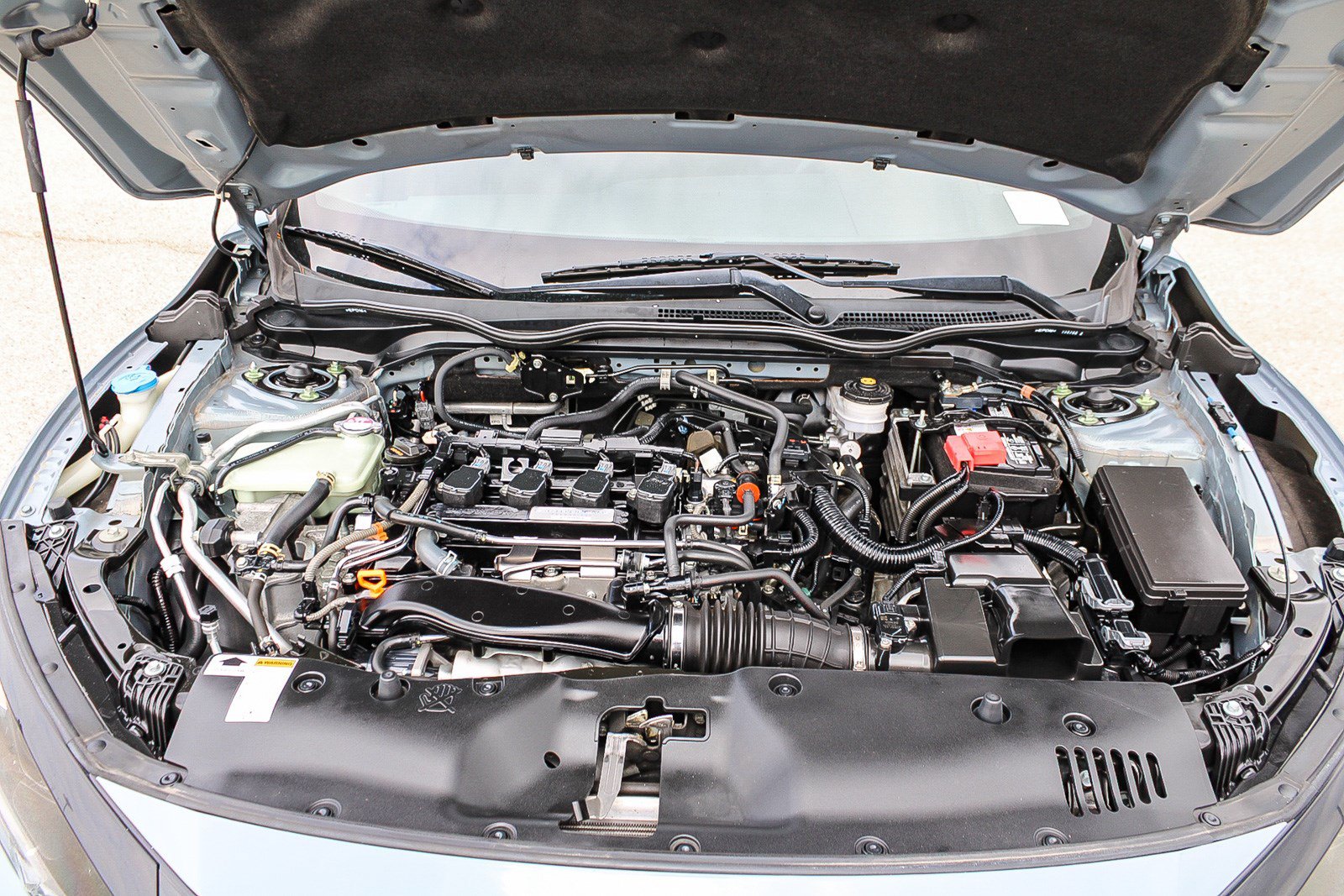 Certified 2020 Honda Civic EX image 28