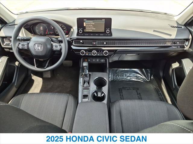 Certified 2025 Honda Civic LX image 21
