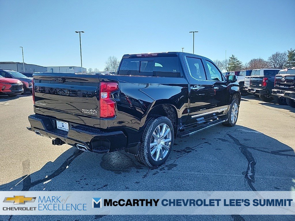 New 2026 Chevrolet Silverado 1500 High Country w/ High Country Premium Package image 7