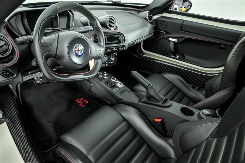 Used 2016 Alfa Romeo 4C Coupe w/ Coupe Track Package 1 RWD image 16