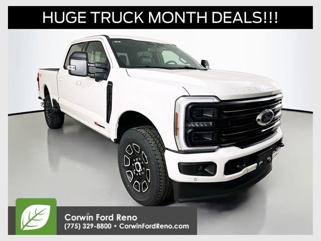 New 2026 Ford F350 Platinum