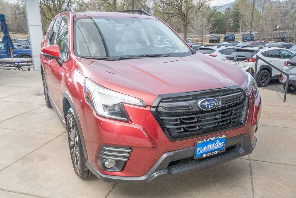Used 2022 Subaru Forester Limited w/ Popular Package #3 image 2