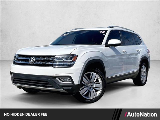 Used 2019 Volkswagen Atlas SEL