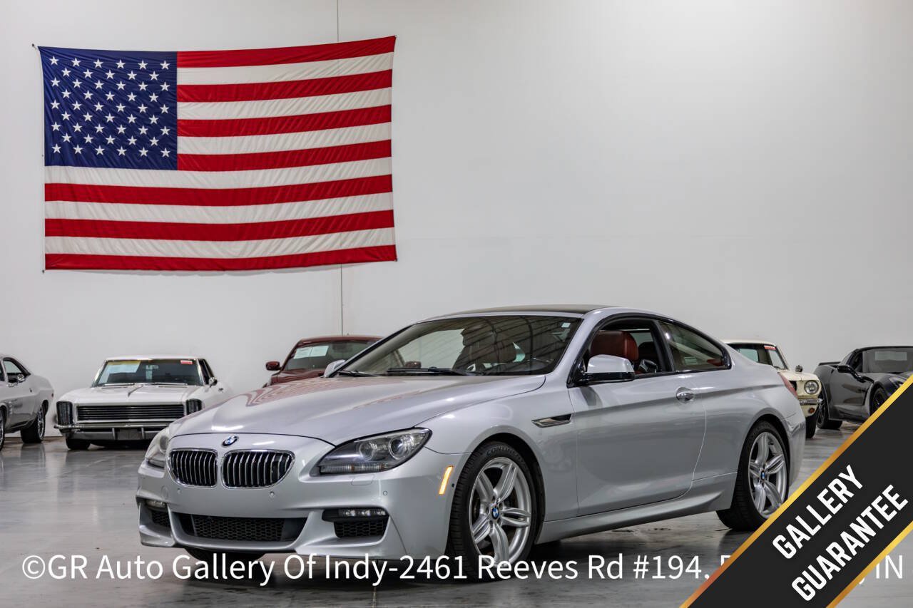 Used 2014 BMW 650i Coupe