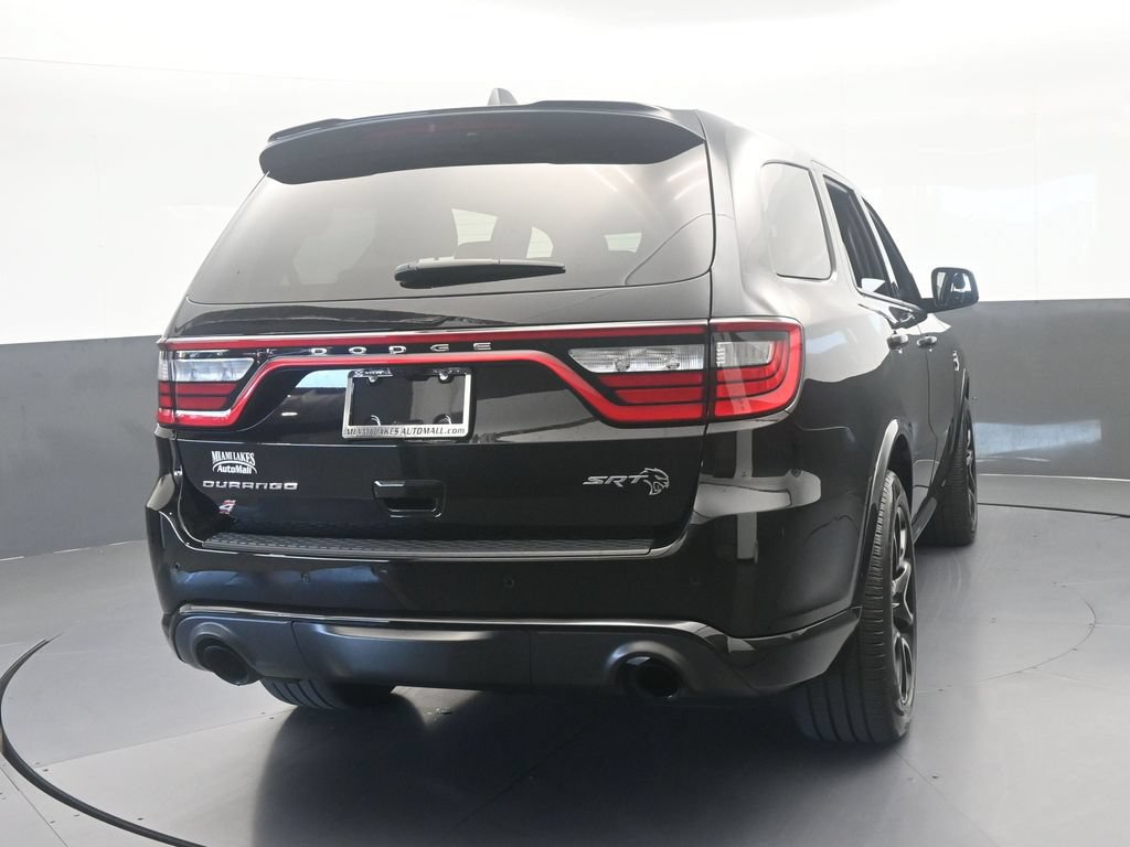 Used 2024 Dodge Durango SRT Hellcat w/ Trailer Tow Group IV AWD/4WD image 5