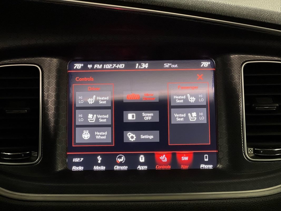 Used 2018 Dodge Charger R/T Scat Pack w/ Dynamics Package RWD image 33