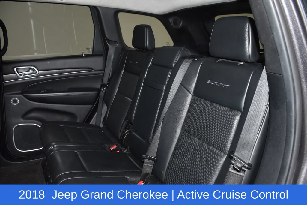 Used 2018 Jeep Grand Cherokee Summit AWD/4WD image 27