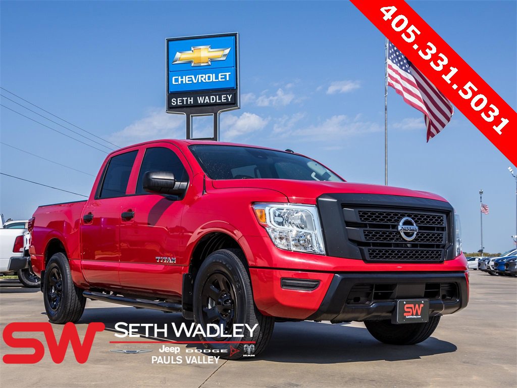 Used 2021 Nissan Titan S w/ S Utility Package