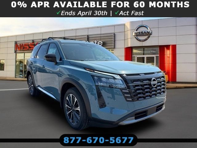 New 2026 Nissan Pathfinder Platinum w/ Cargo Package image 1