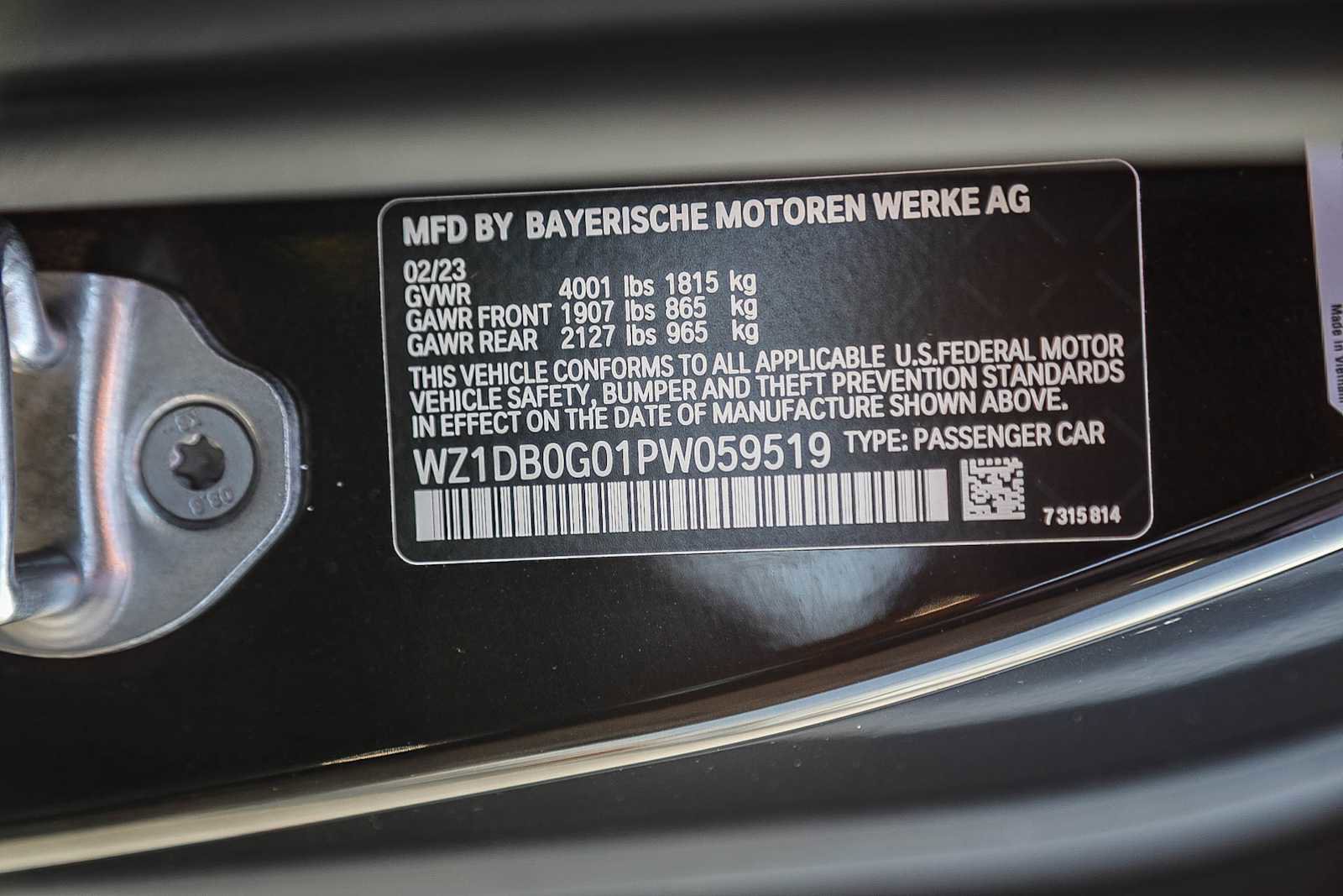 Certified 2023 Toyota Supra Premium w/ Driver Assist Package image 28