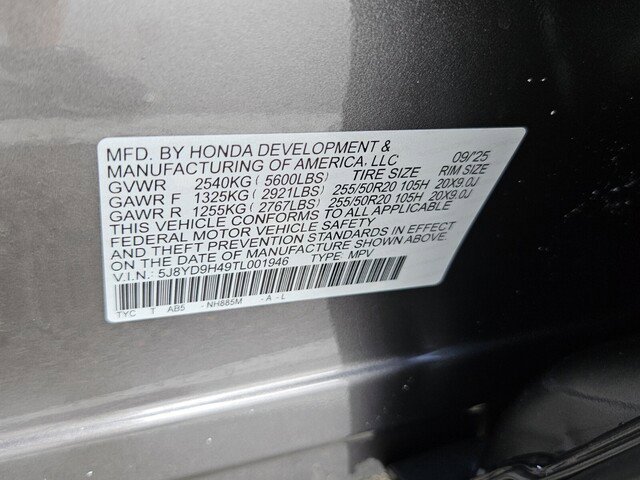 New 2026 Acura MDX FWD w/ Technology Package image 41