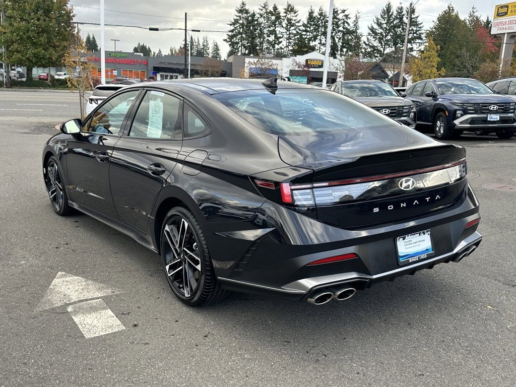 Certified 2025 Hyundai Sonata N Line image 7