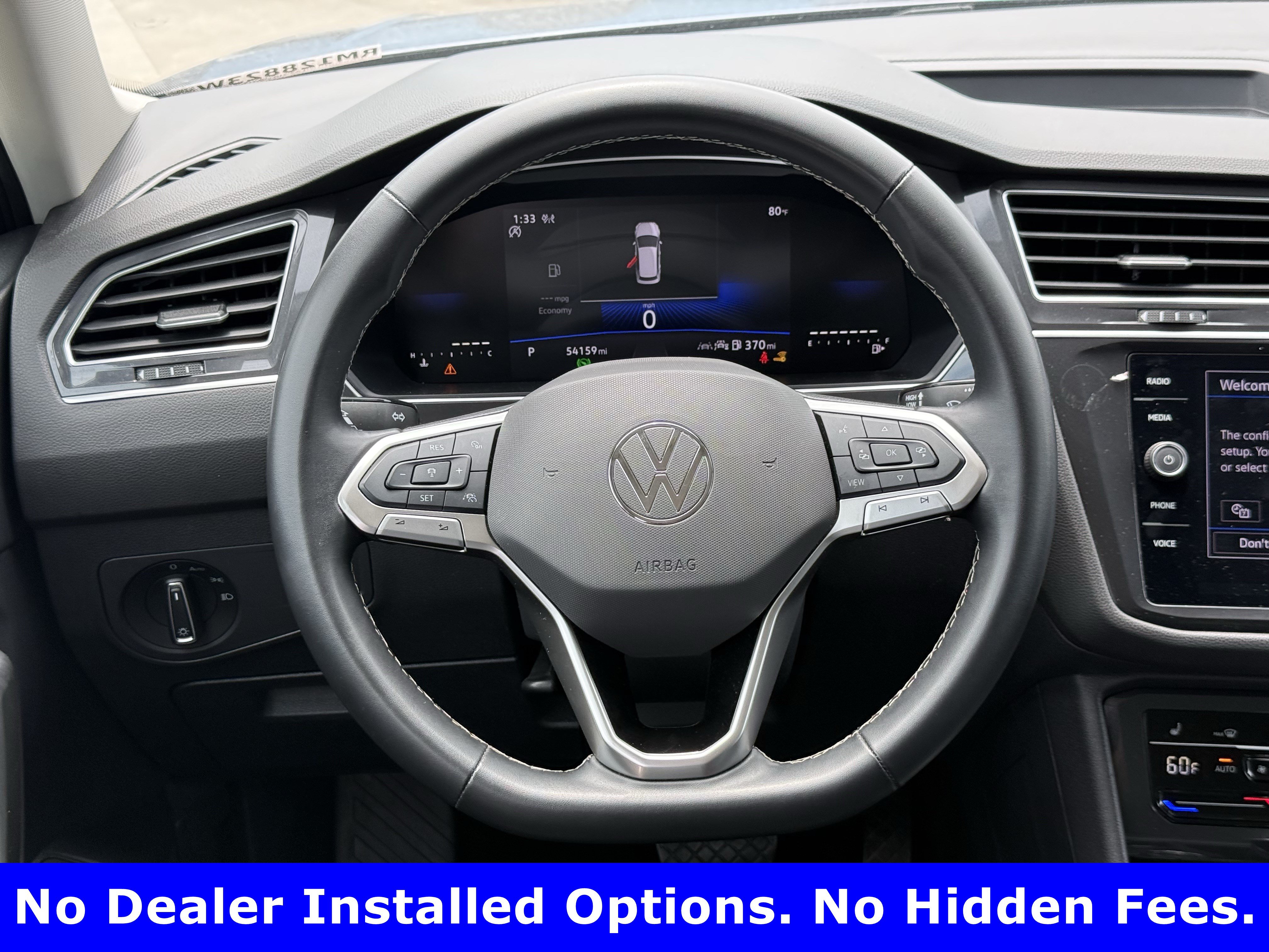 Used 2024 Volkswagen Tiguan Wolfsburg Edition AWD/4WD image 15