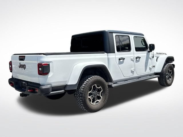 Used 2020 Jeep Gladiator Rubicon w/ Dual Top Group AWD/4WD image 6