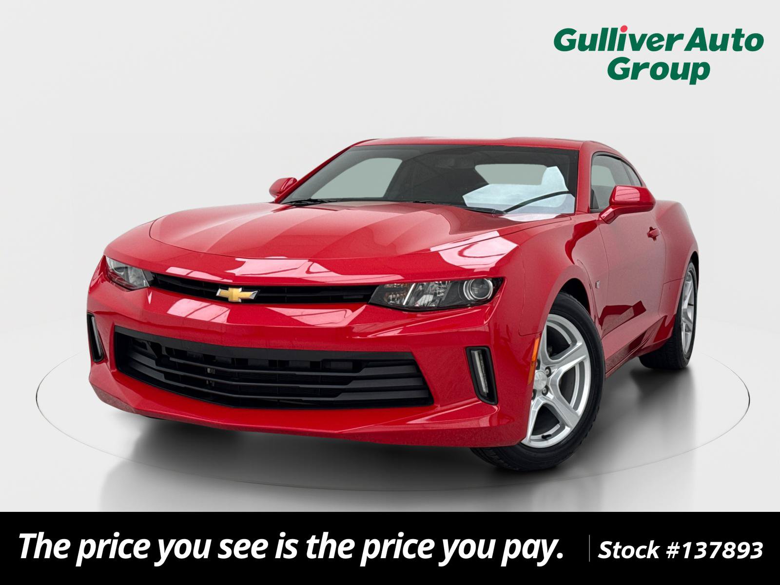 Used 2018 Chevrolet Camaro LS RWD video 1