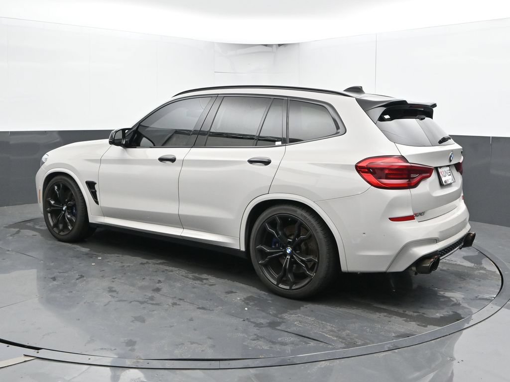 Used 2020 BMW X3 M AWD/4WD image 7