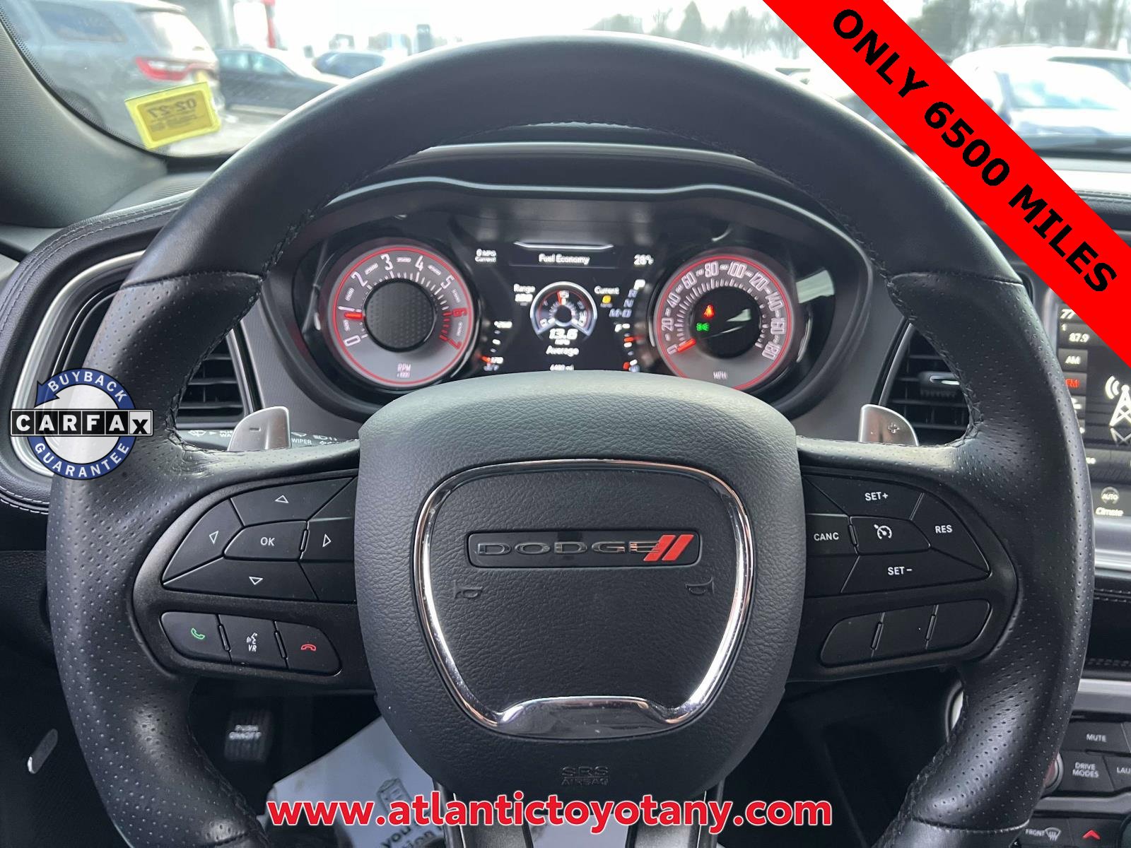 Used 2020 Dodge Challenger R/T Scat Pack w/ Shaker Package image 30