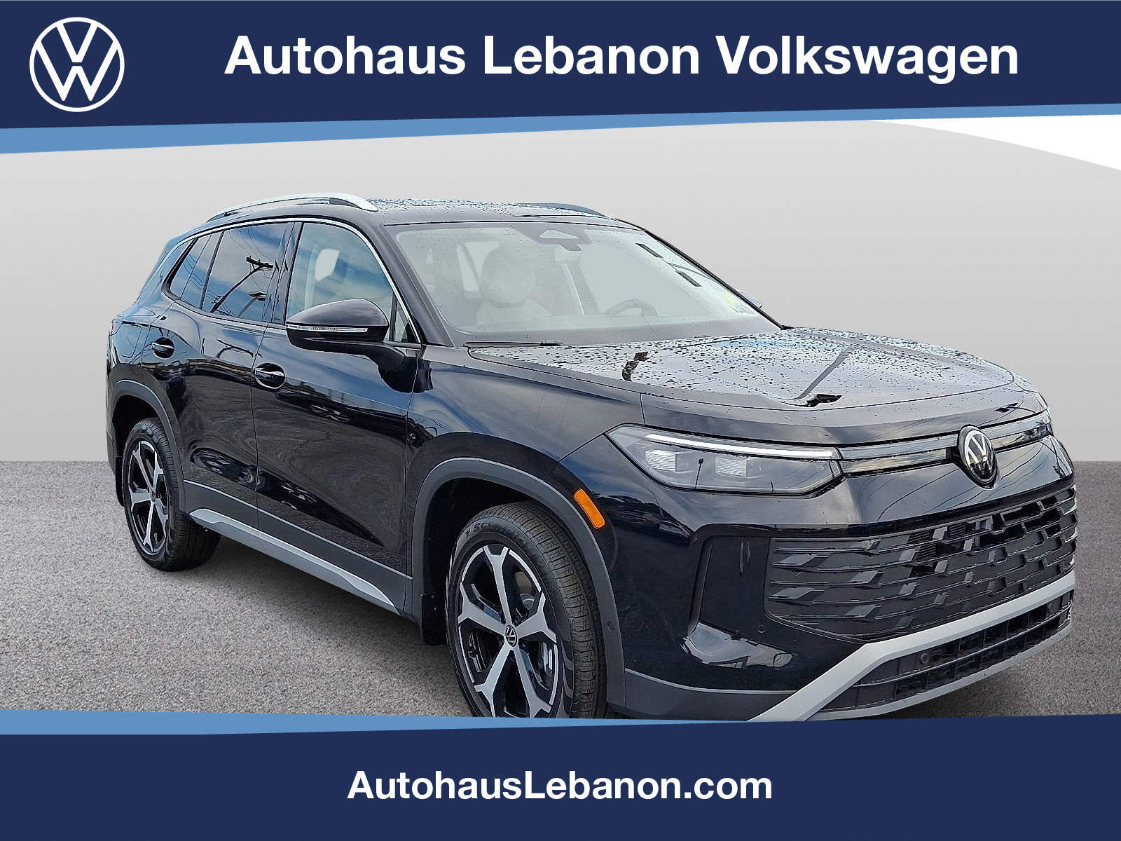 New 2025 Volkswagen Tiguan SE video 1