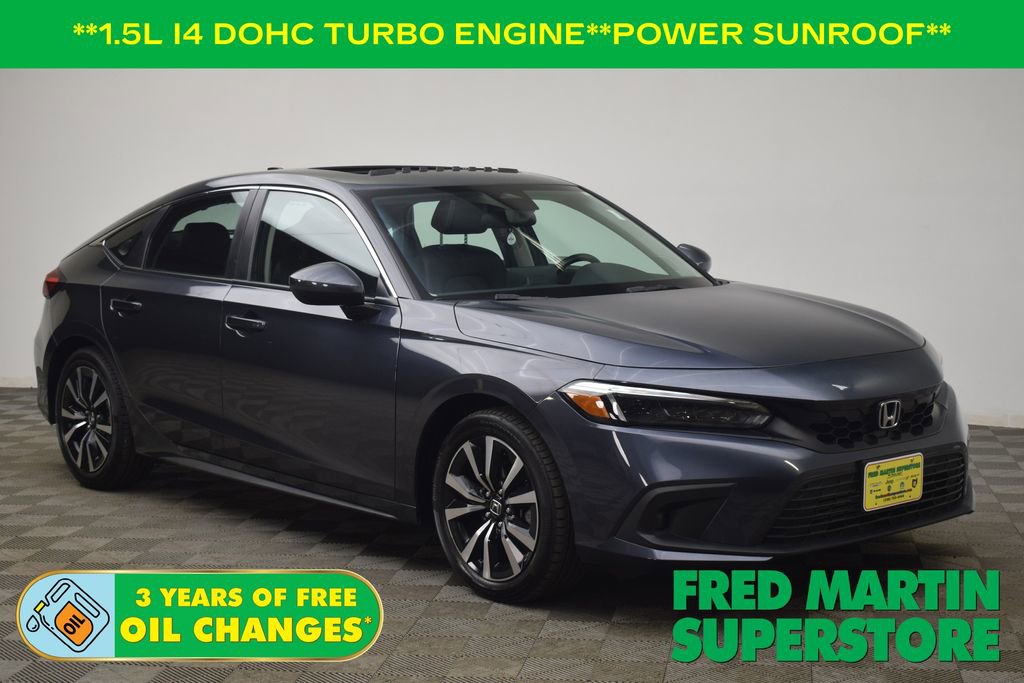 Used 2024 Honda Civic EX-L image 1