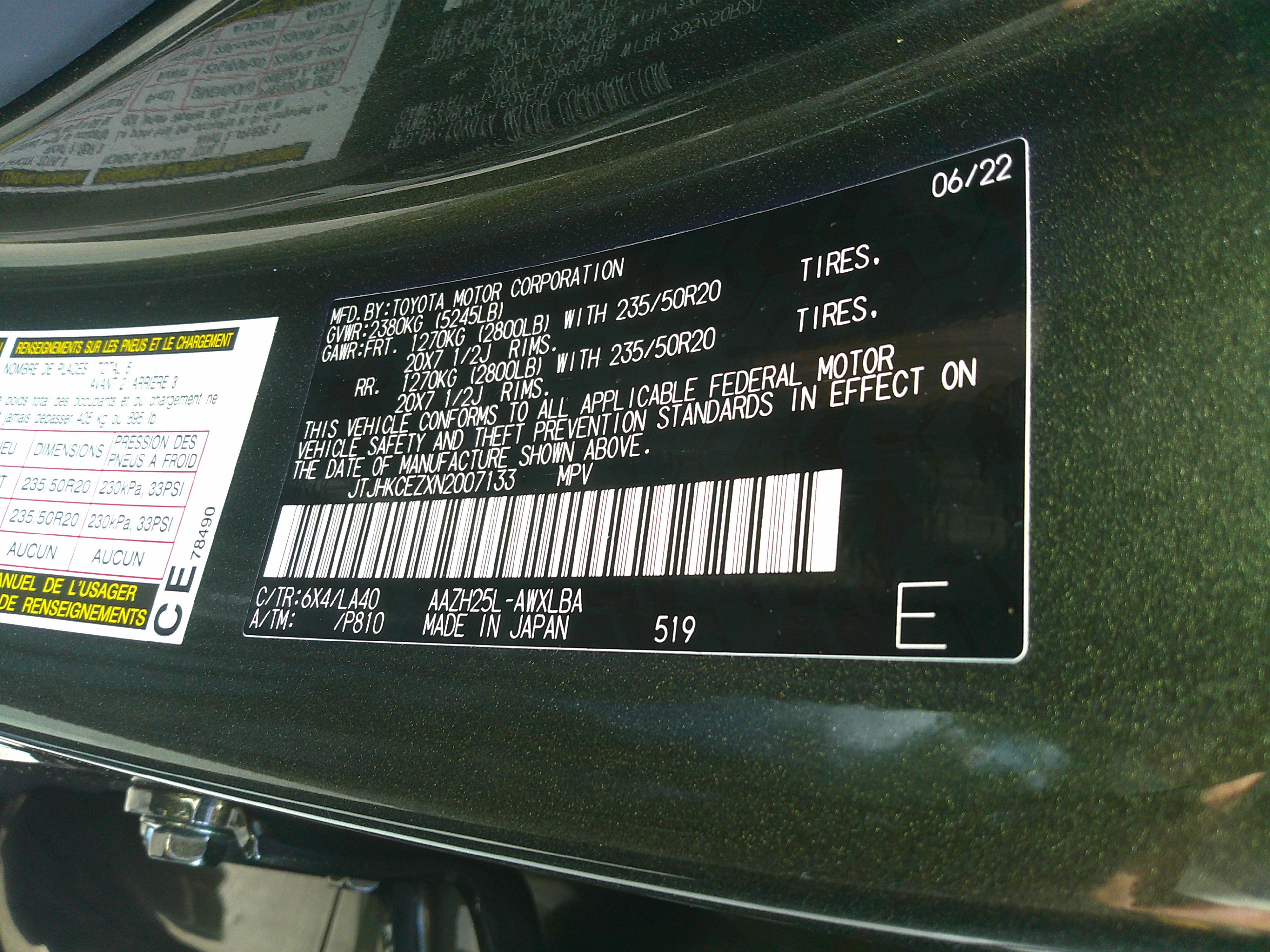 Used 2022 Lexus NX 350h AWD image 34