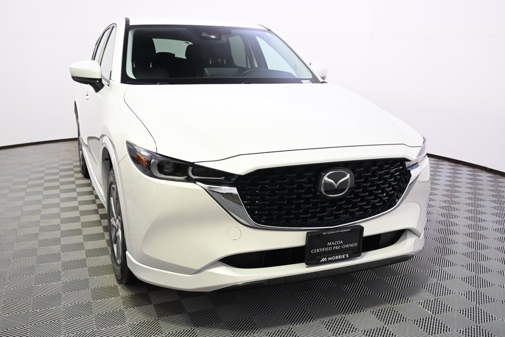 Certified 2025 MAZDA CX-5 AWD 2.5 S w/ Preferred Package image 9