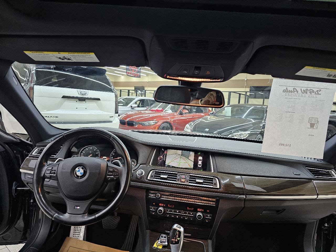 Used 2015 BMW 740Li image 28