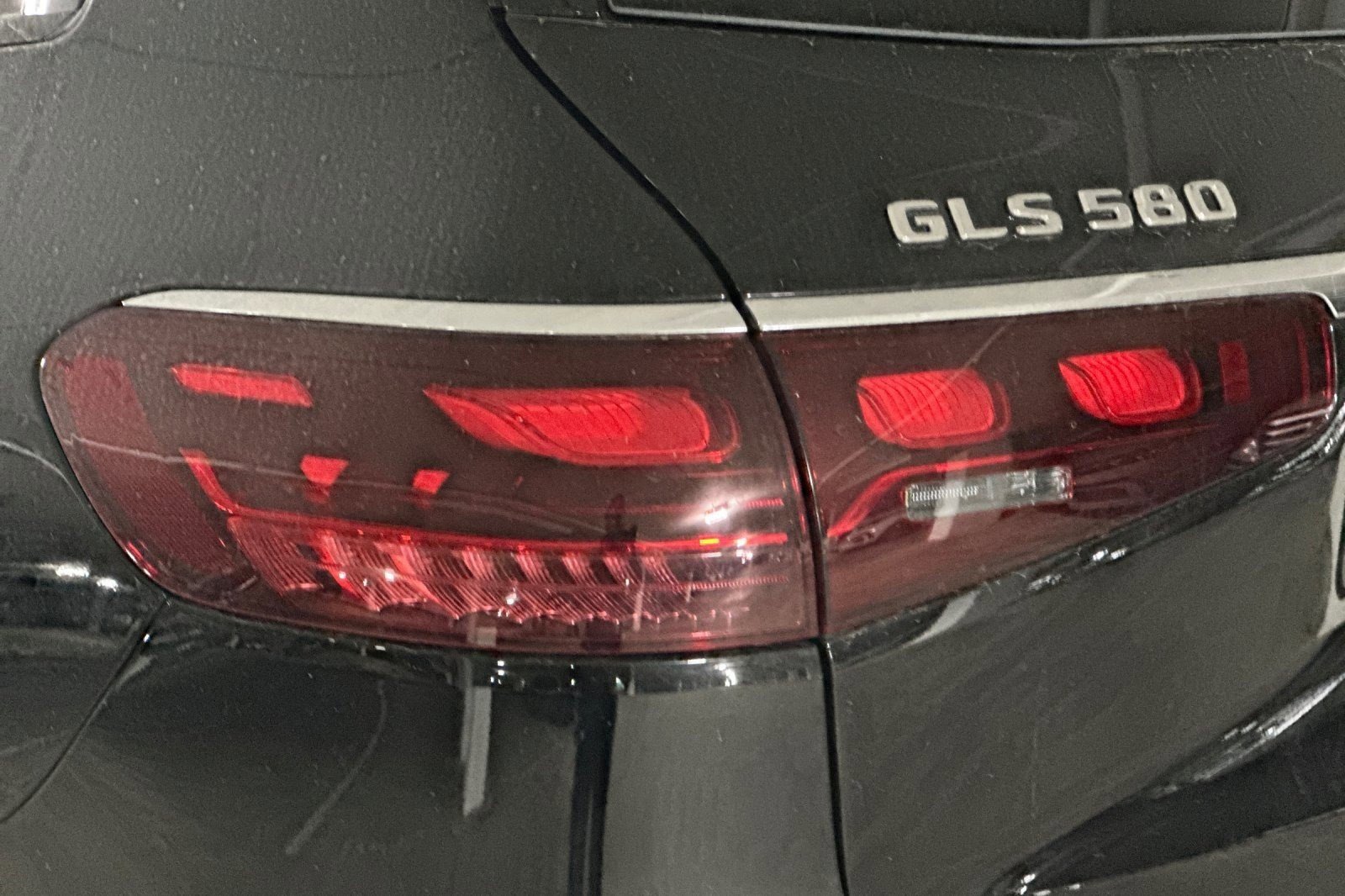 New 2025 Mercedes-Benz GLS 580 4MATIC image 12