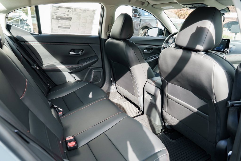 New 2025 Nissan Sentra SR w/ SR Premium Package image 26
