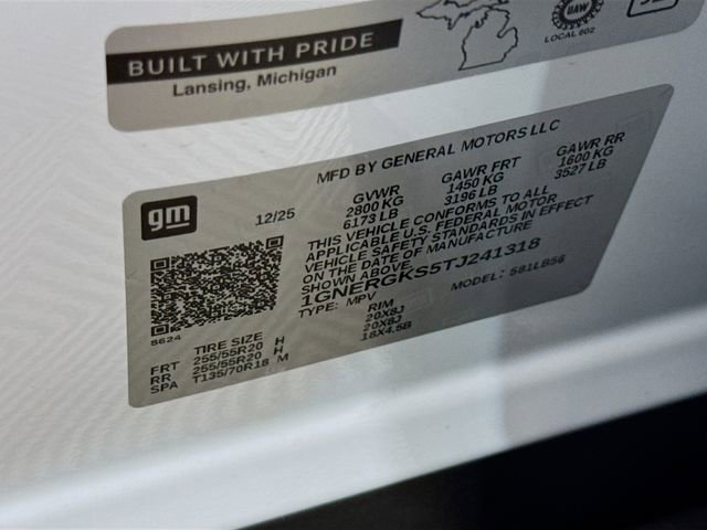 New 2026 Chevrolet Traverse LT w/ Enhanced Driving Package image 37