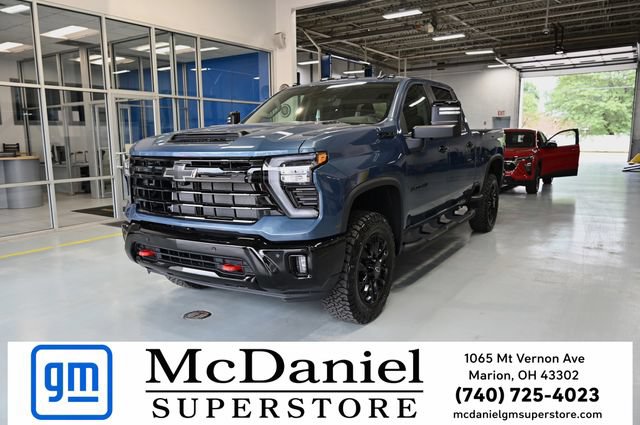 New 2026 Chevrolet Silverado 2500 LT w/ Trail Boss Package