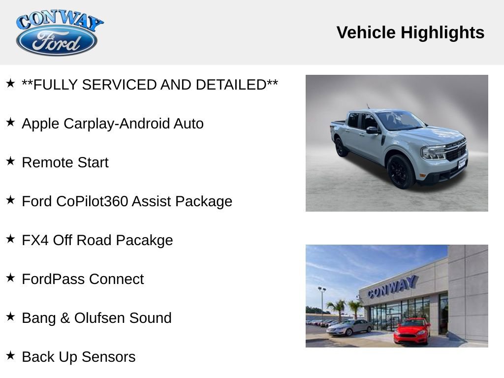 Used 2024 Ford Maverick Lariat w/ FX4 Off-Road Package image 8