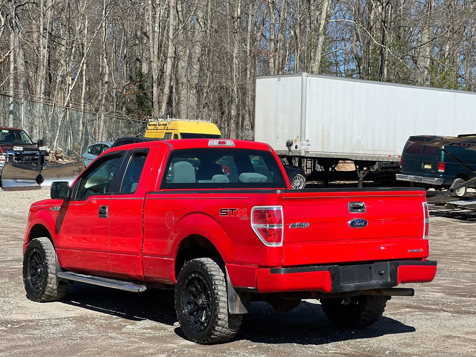 Used 2013 Ford F150 STX w/ Mid Equipment Group AWD/4WD image 4