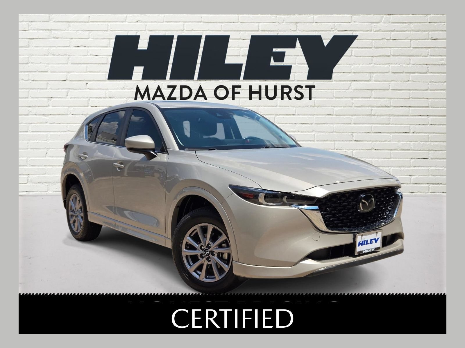 Used 2024 MAZDA CX-5 AWD 2.5 S w/ Preferred Package image 1