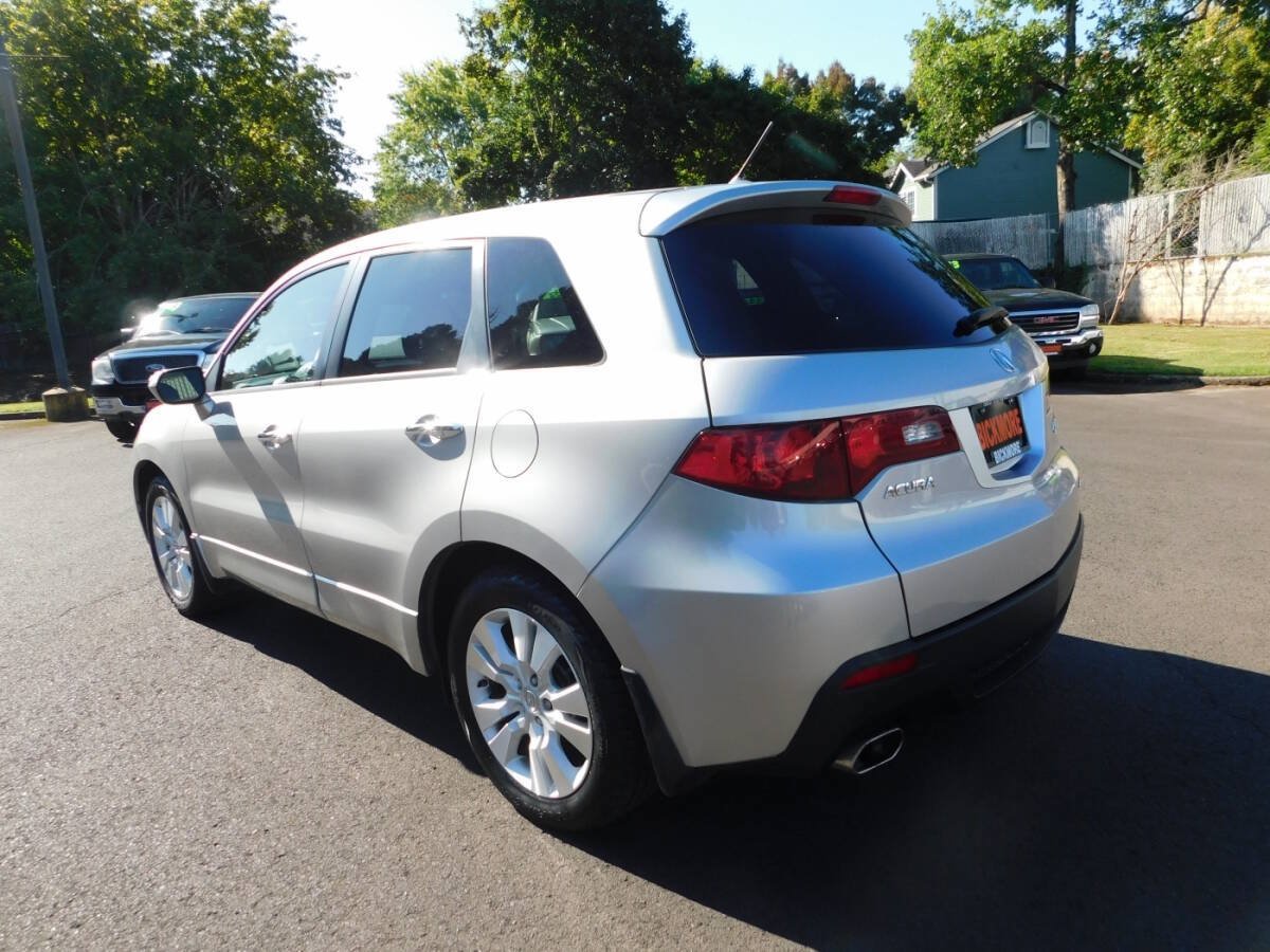 Used 2011 Acura RDX w/ Technology Package AWD/4WD image 3
