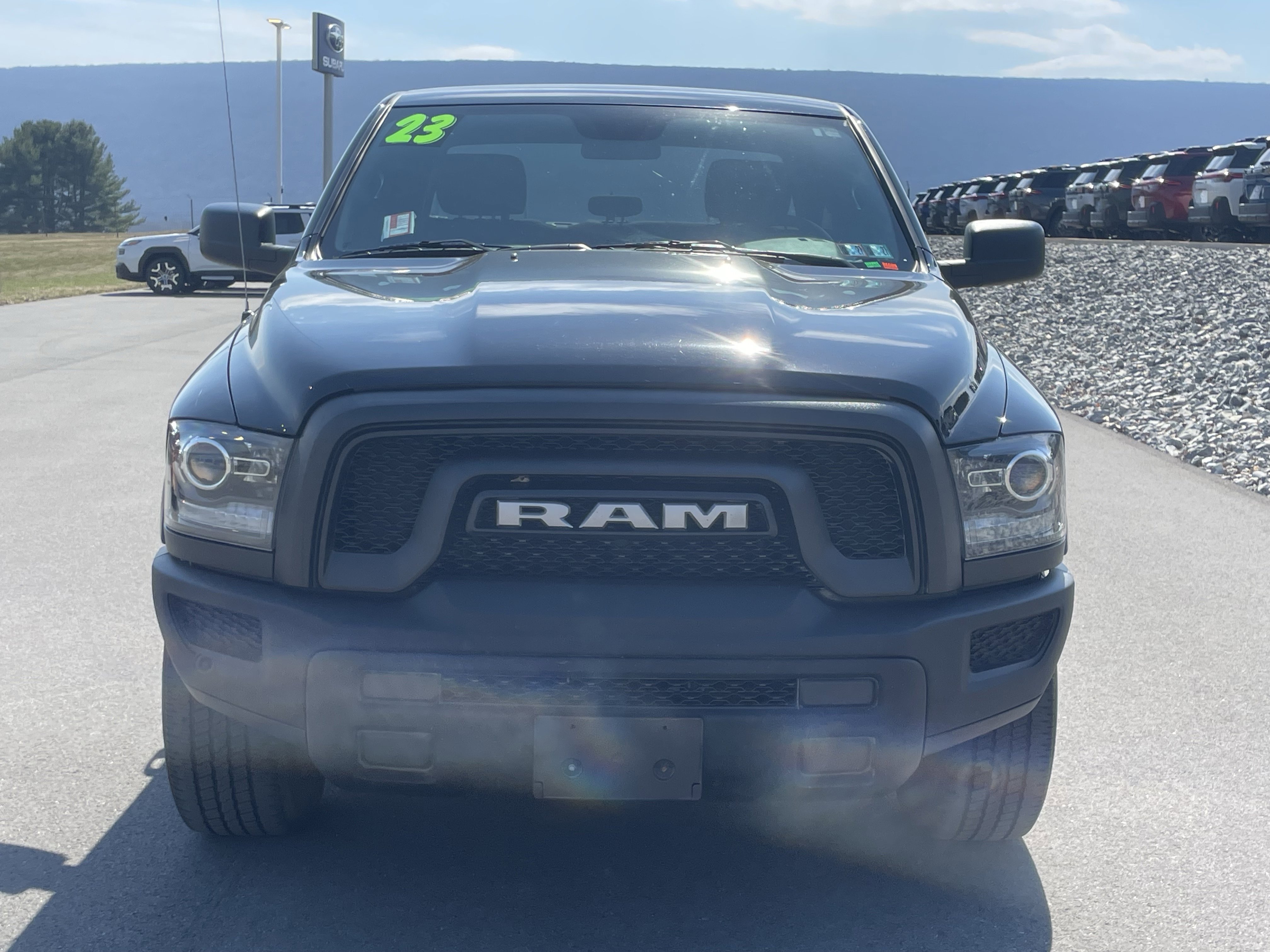 Used 2022 RAM 1500 Classic Warlock AWD/4WD image 9