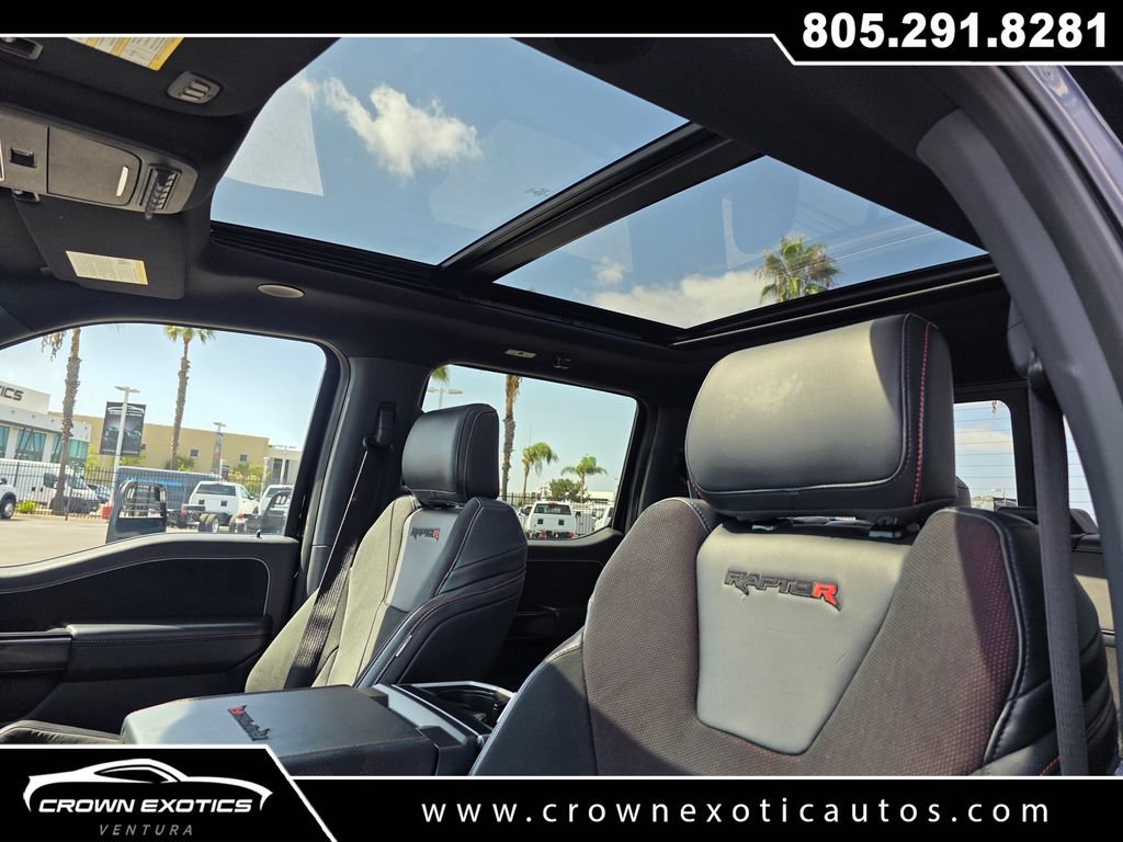 Used 2024 Ford F150 Raptor w/ Equipment Group 803A Raptor R AWD/4WD image 29