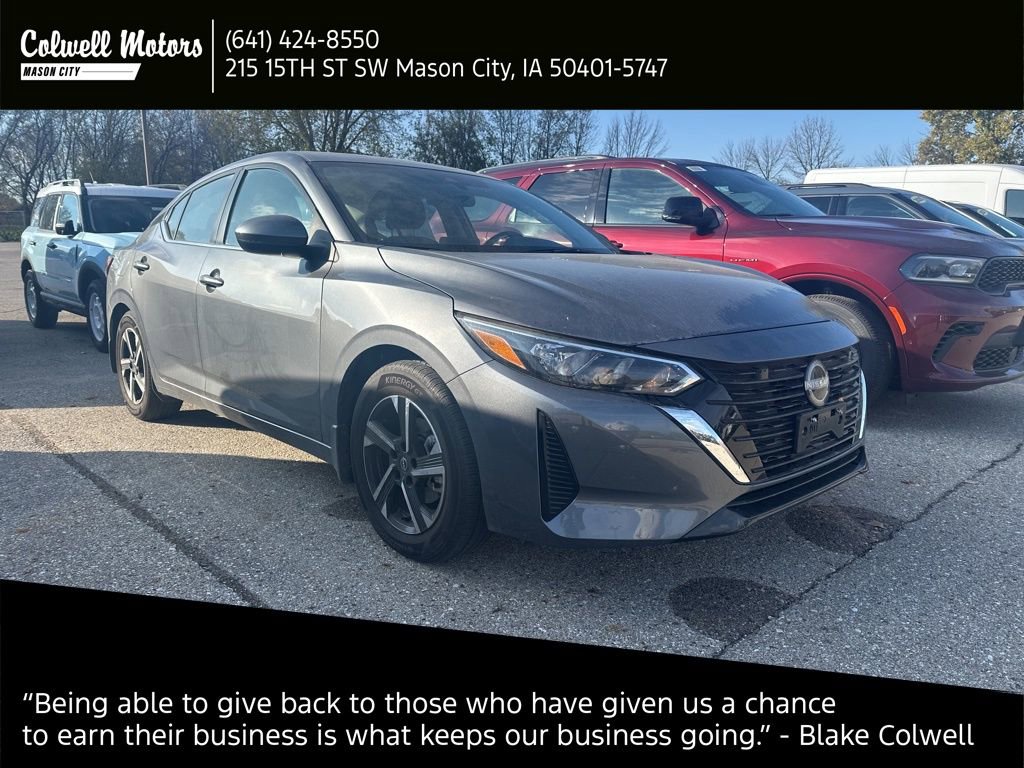 Used 2025 Nissan Sentra SV