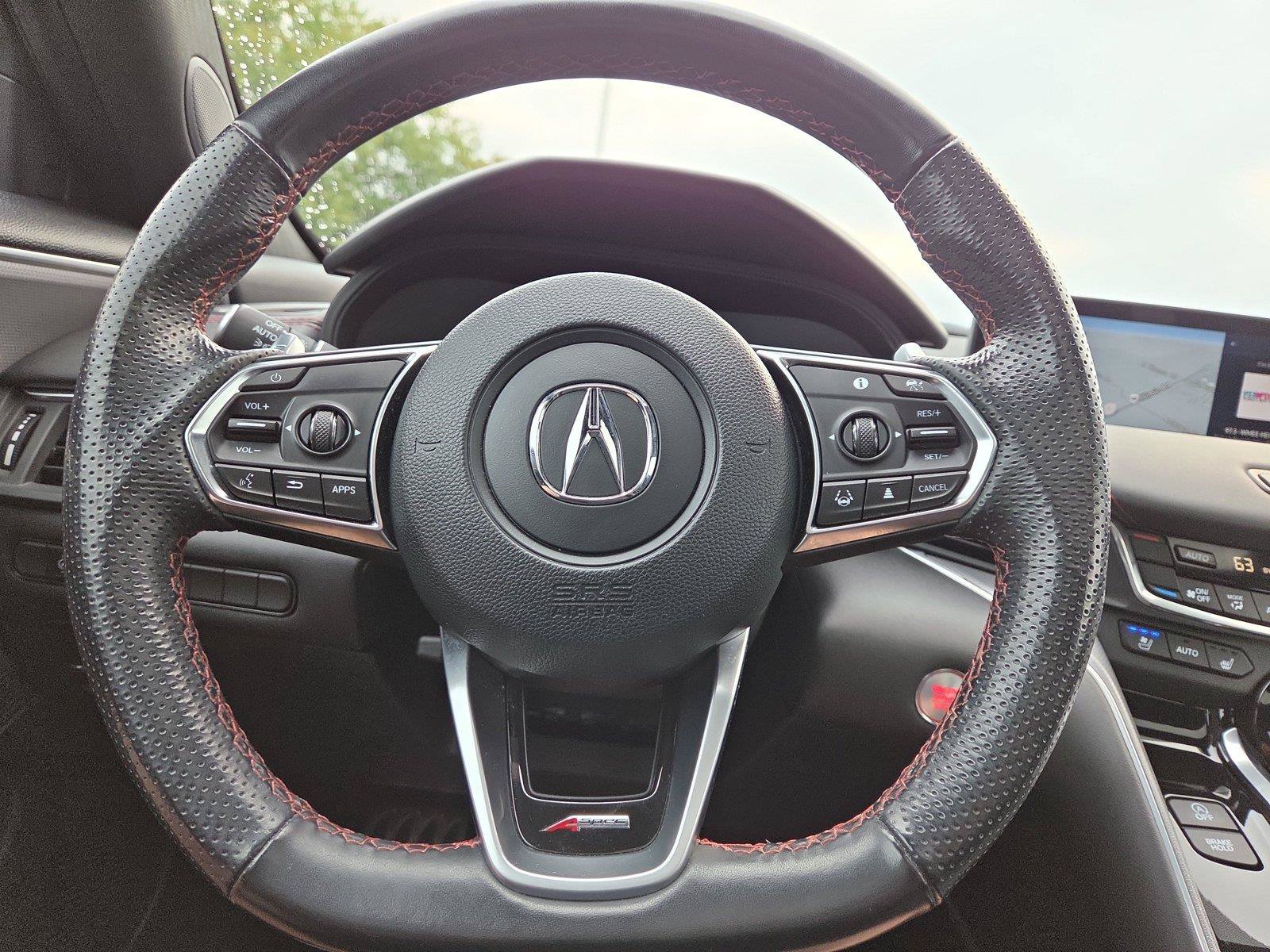 Certified 2021 Acura TLX w/ A-SPEC Package FWD image 15