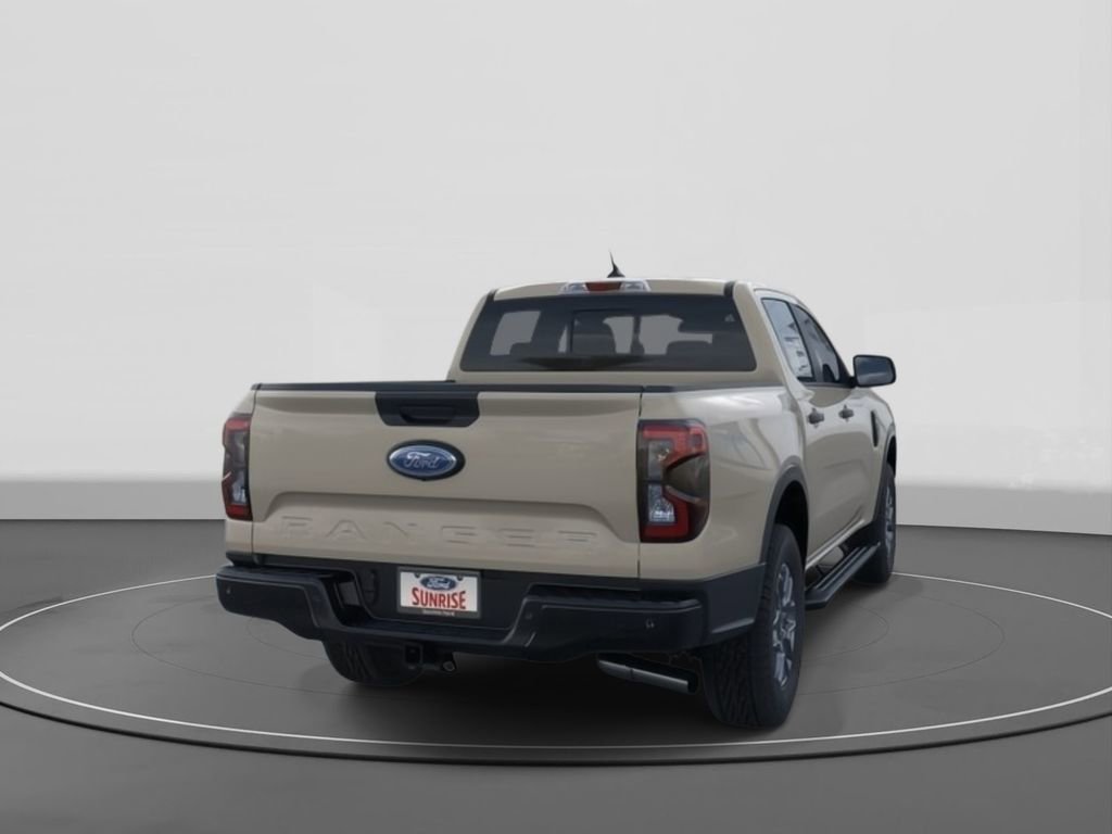 New 2025 Ford Ranger XLT w/ Equipment Group 301A High image 8