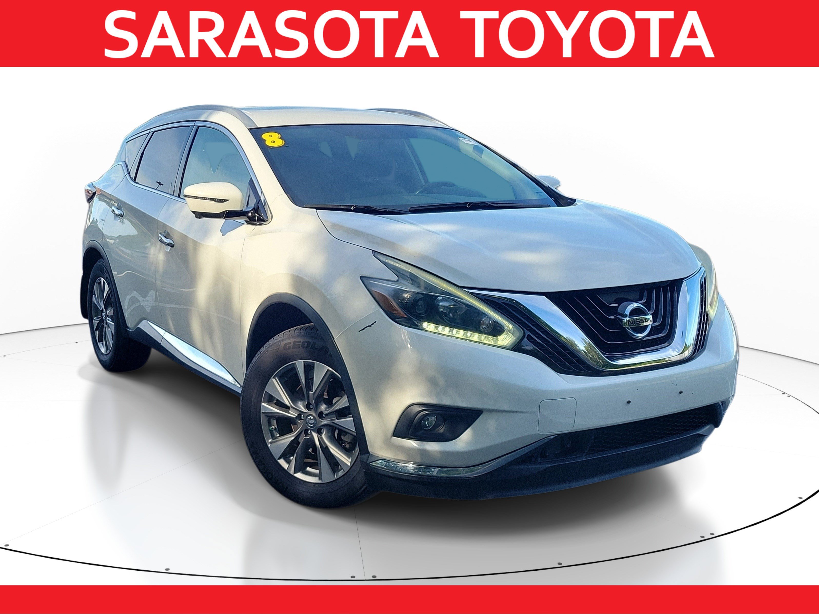Used 2018 Nissan Murano SL