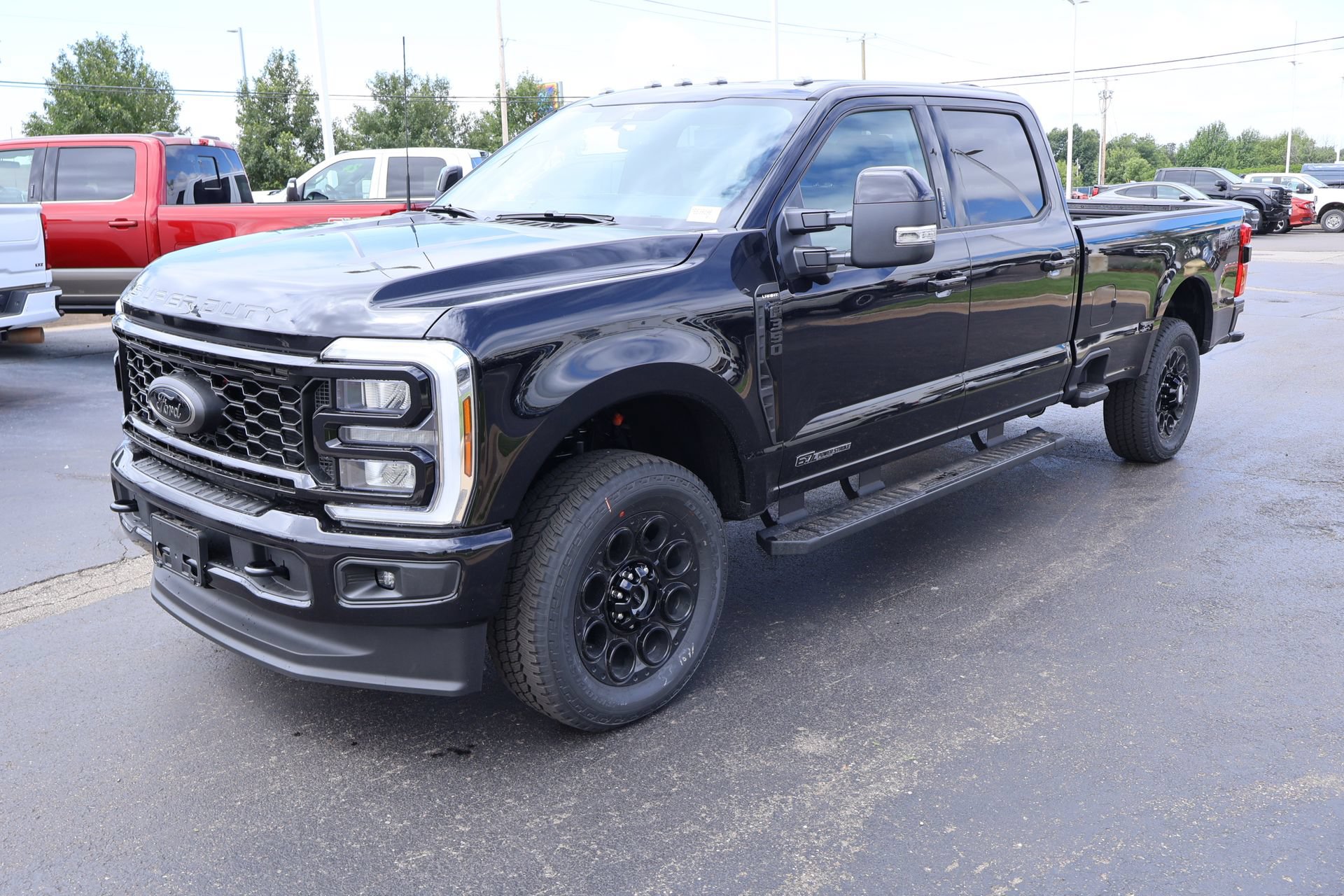 New 2026 Ford F350 Lariat w/ Black Appearance Package AWD/4WD image 11
