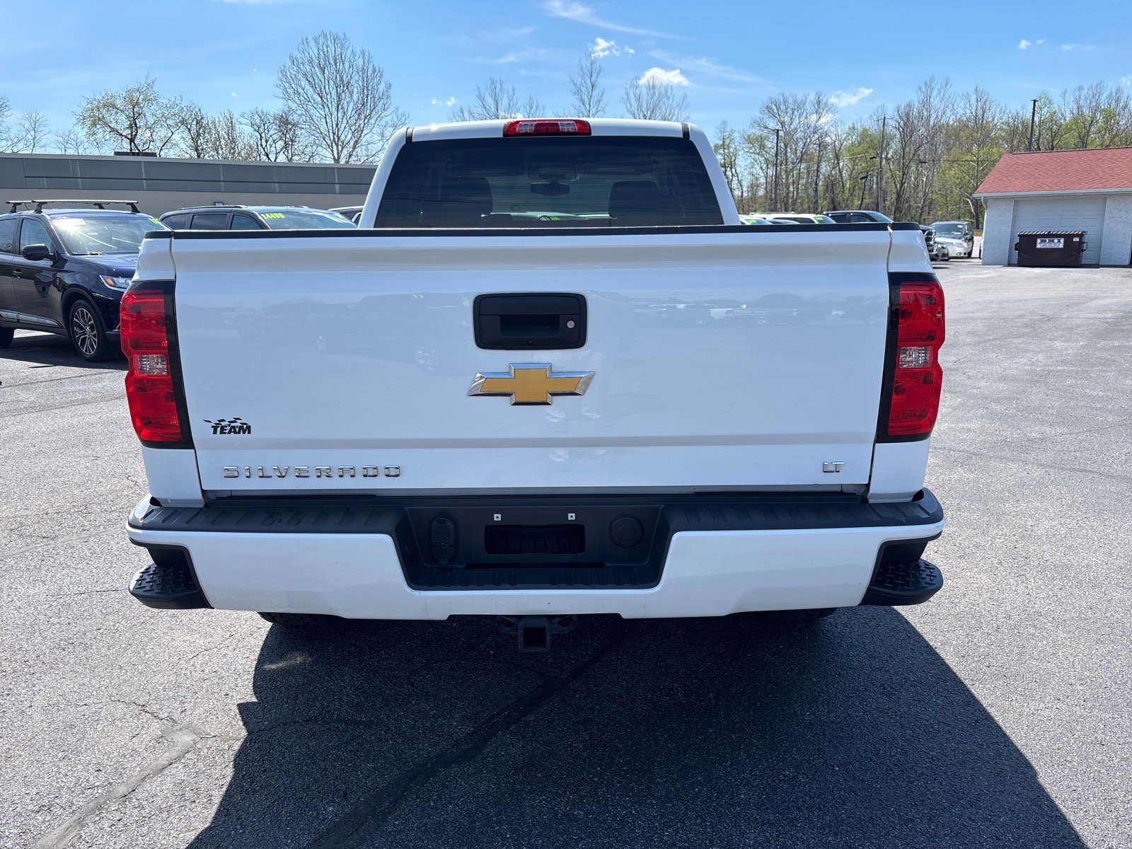 Used 2018 Chevrolet Silverado 1500 LT w/ All Star Edition AWD/4WD image 6
