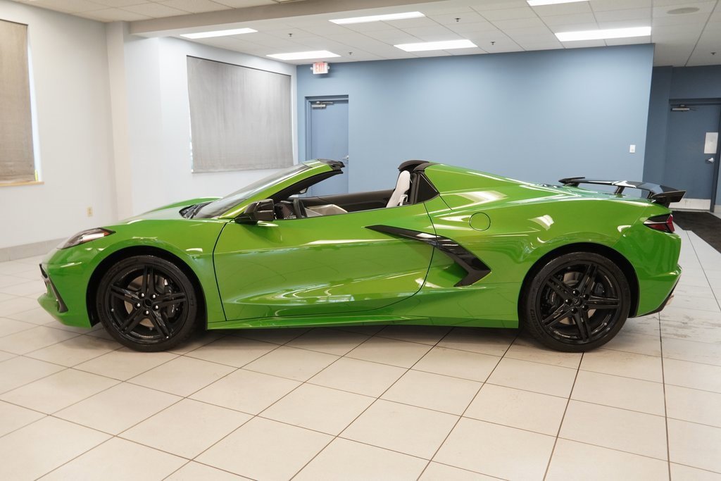 New 2026 Chevrolet Corvette Stingray Preferred Conv w/ Z51 Performance Package image 2