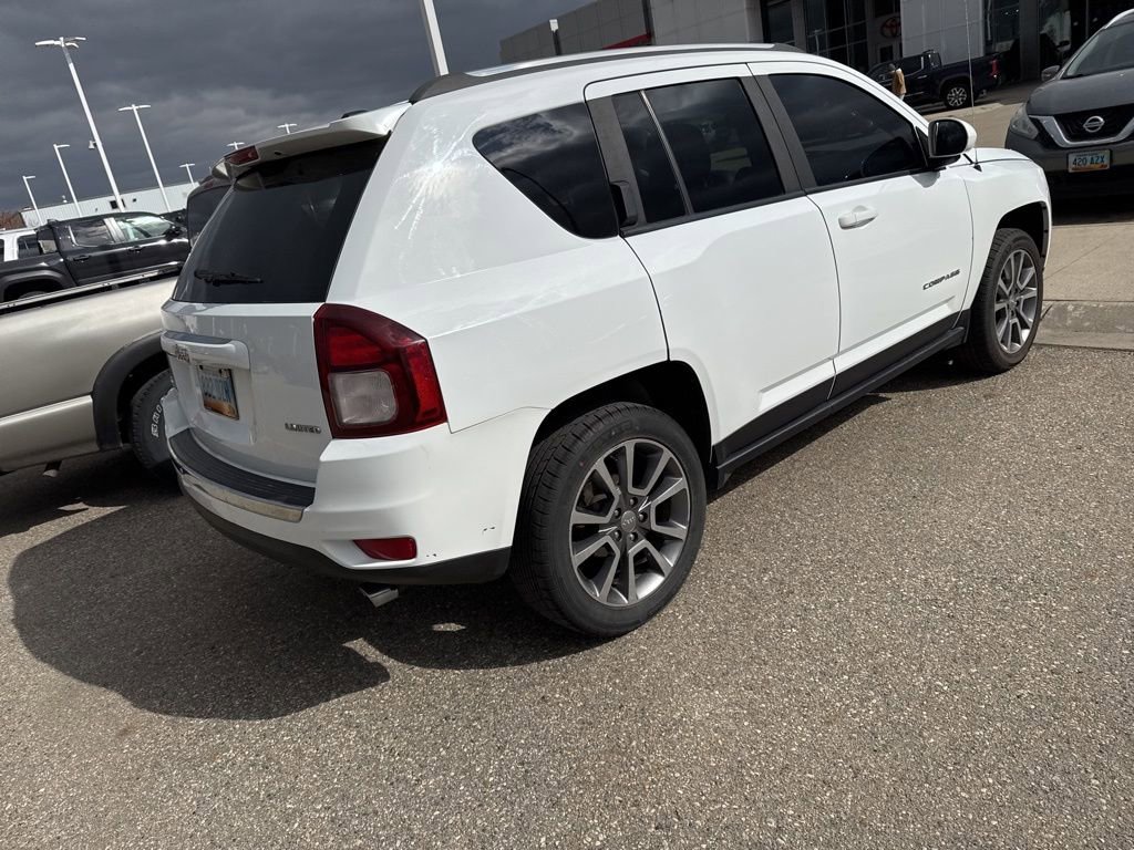 Used 2015 Jeep Compass Limited w/ Sun/Sound Group image 4